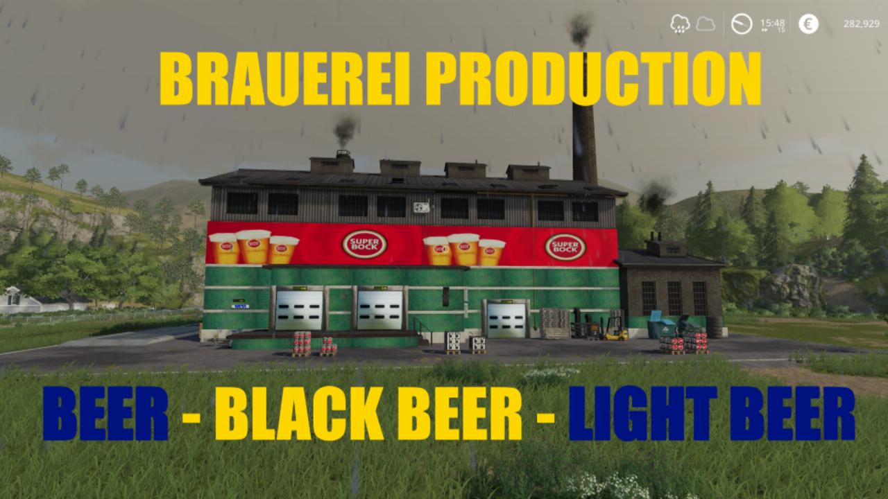 Platzierbare Brauerei