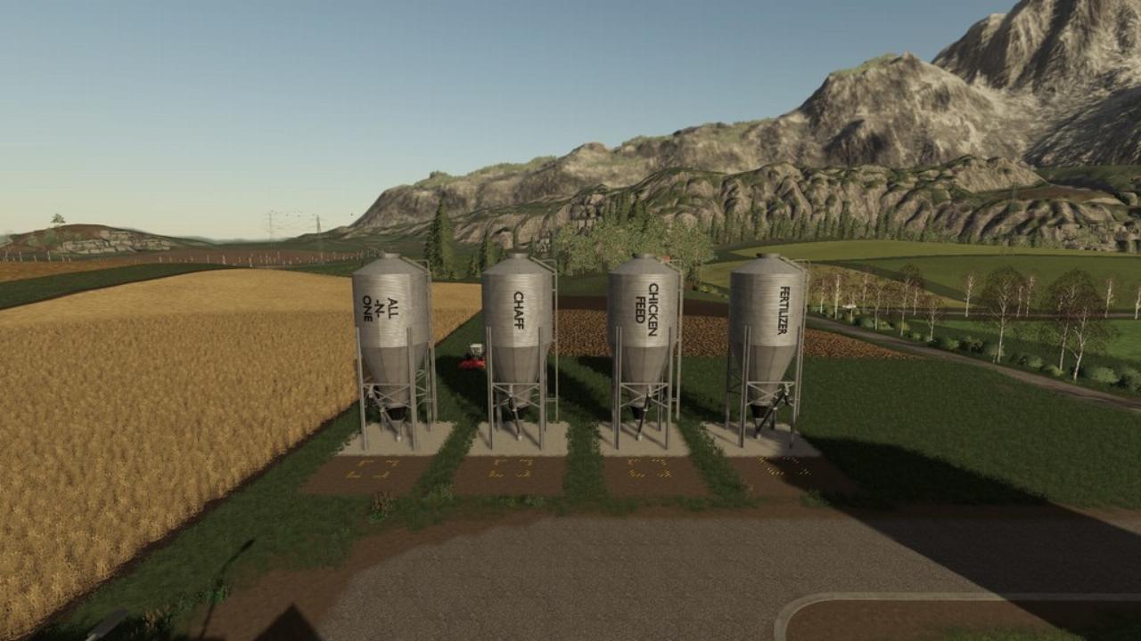 Placeable Buying Stations FS19 - KingMods.