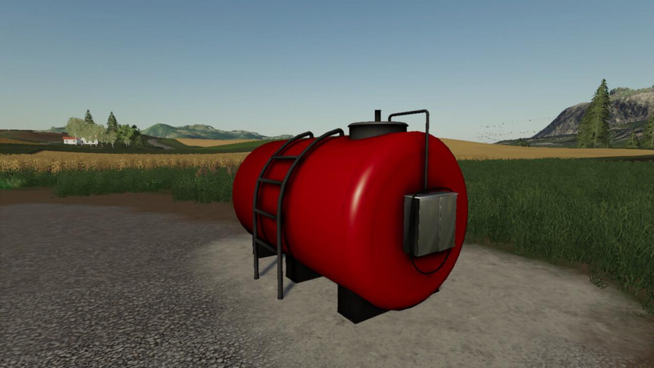 Placeable Fuel Tank