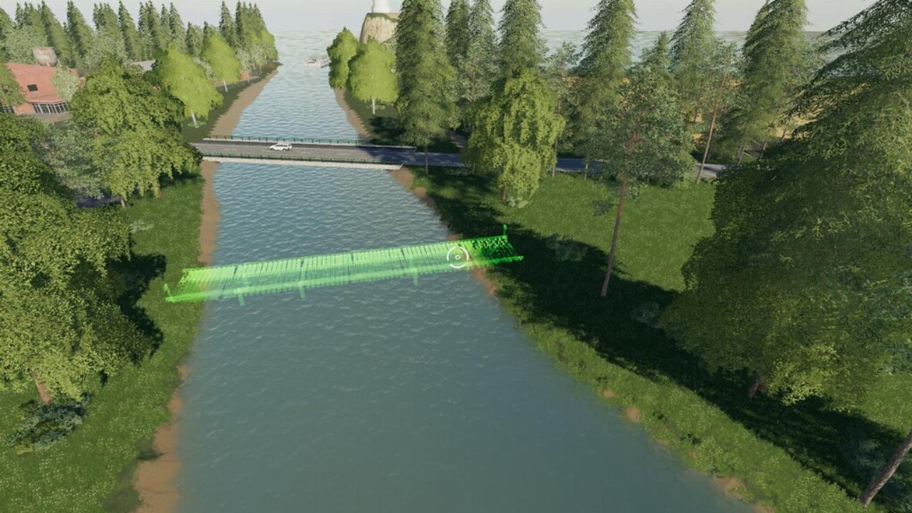 Placeable Log Bridge