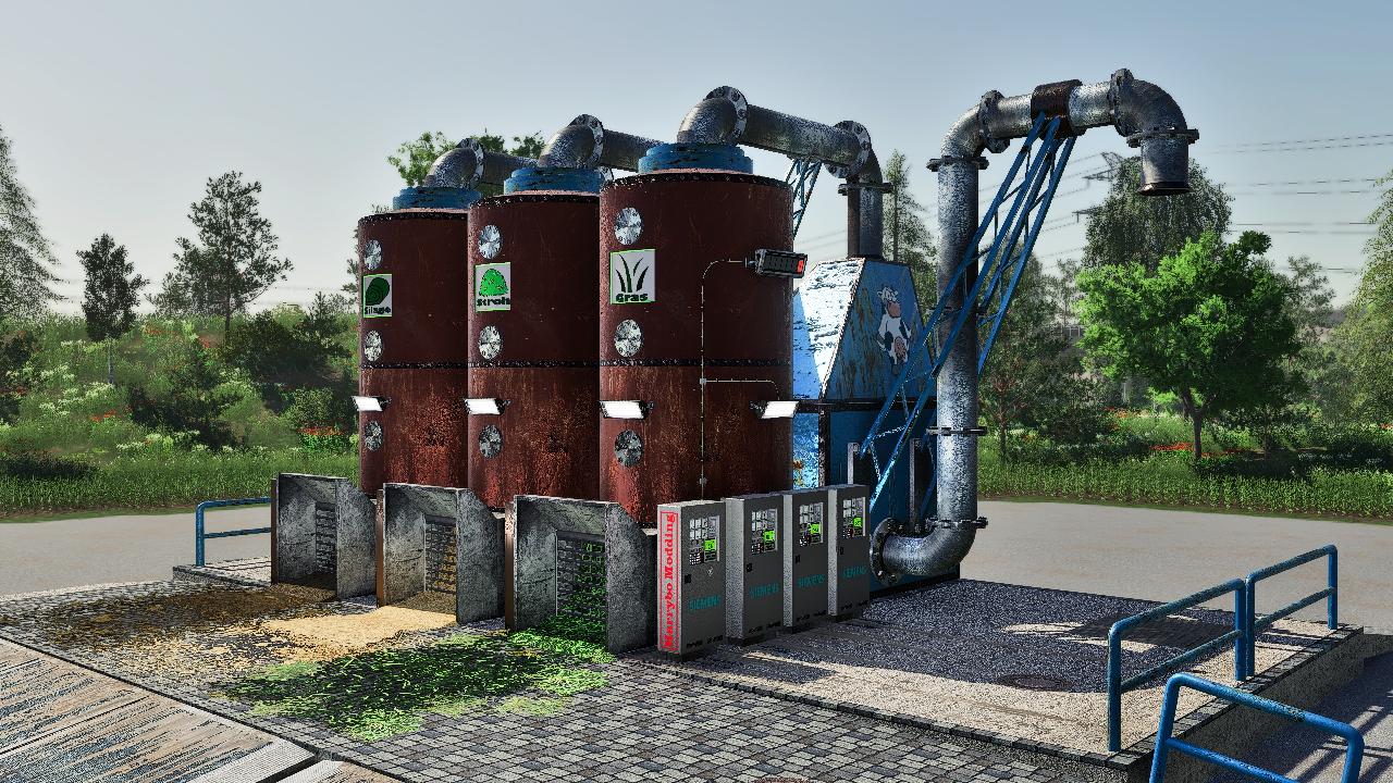 Silo mélangeur plaçable