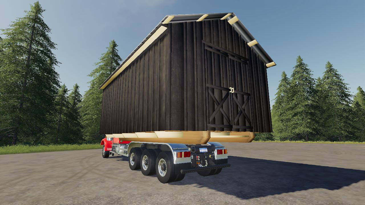 Placeable/Movable Amish Shed Pack