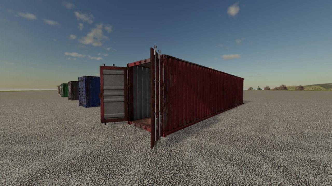 Placeable Storage Containers