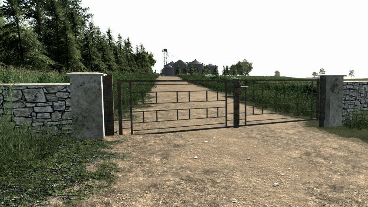 Placeable Walls with Gates