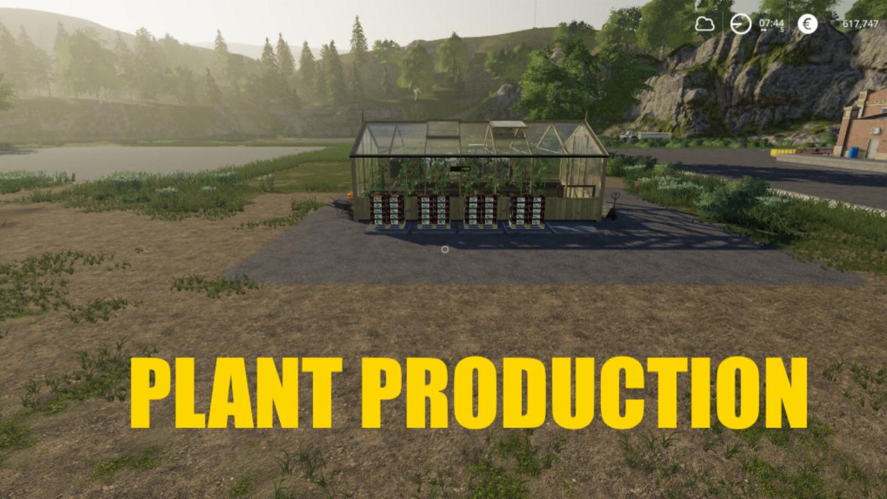 Pflanzenproduktion