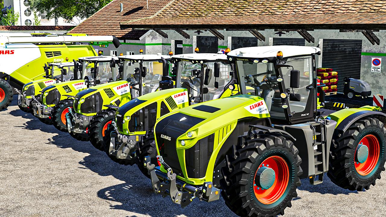 Platinum Expansion CLAAS