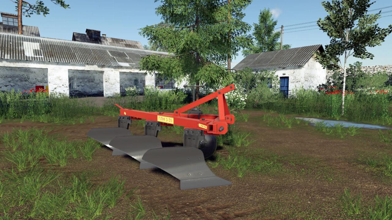 PLN Plows Pack