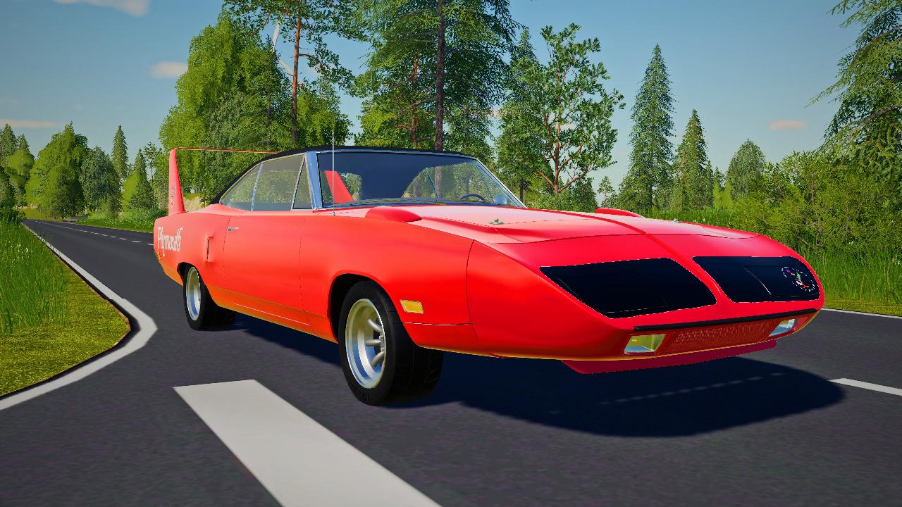 PLYMOUTH SUPERBIRD 1970