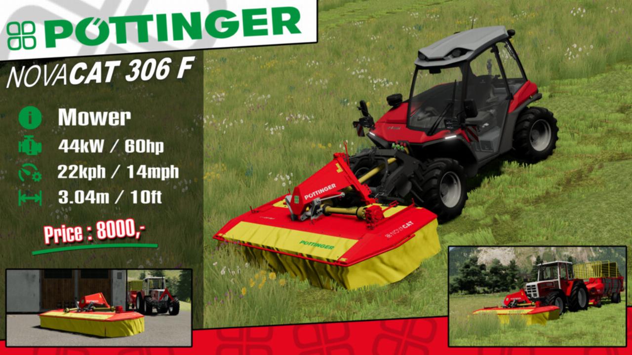 Pöttinger NOVACAT 306 F