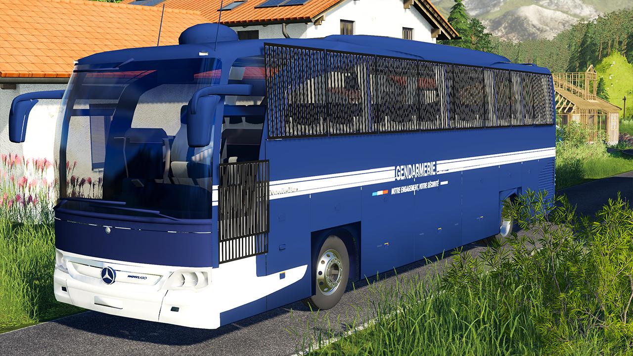 Bus Gendarmerie Mobile