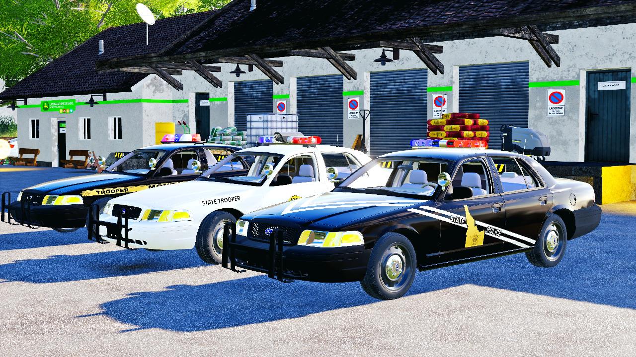 Police Crown Vic