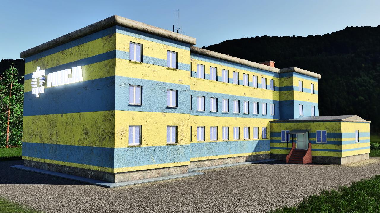 Police station