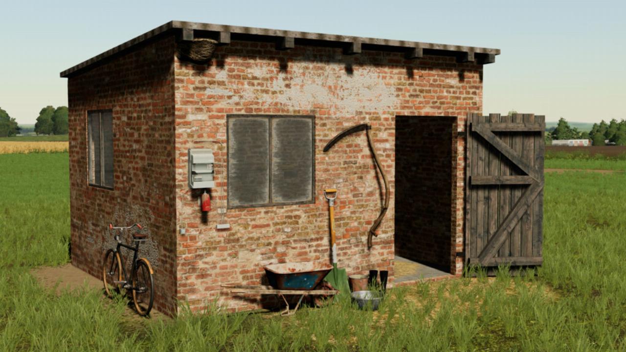 Polish Chicken Coop