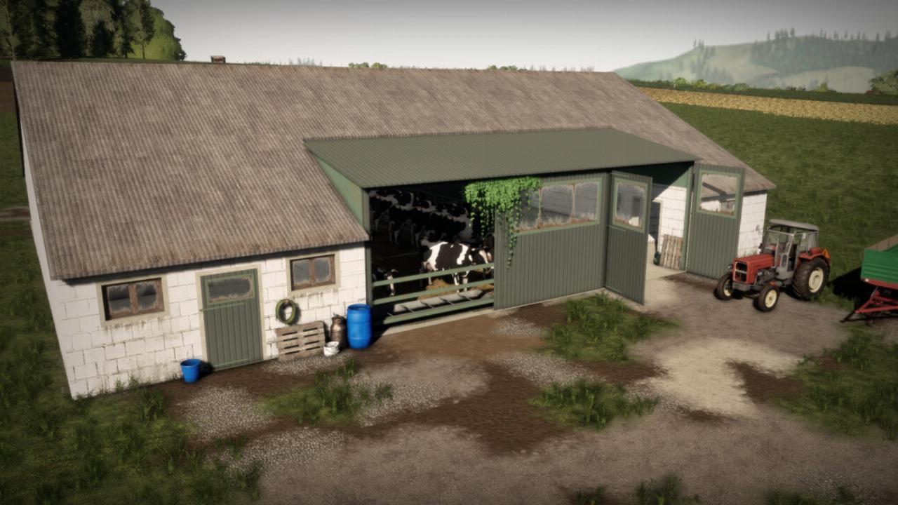 Polish Cowshed