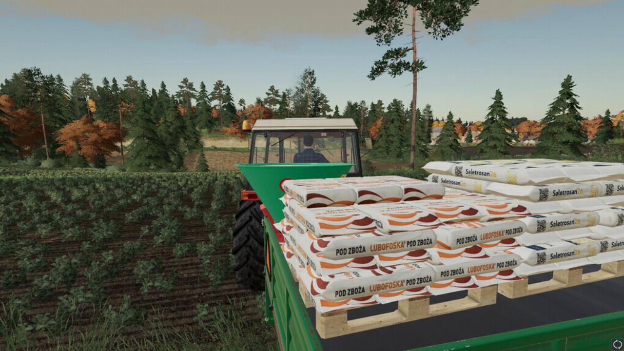 Polish Fertilizer Pallets