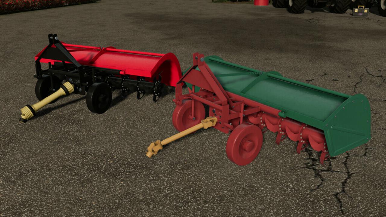 Polish Mechanical Harrow