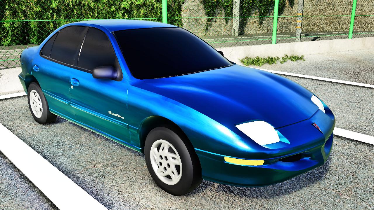 Pontiac Sunfire 1996