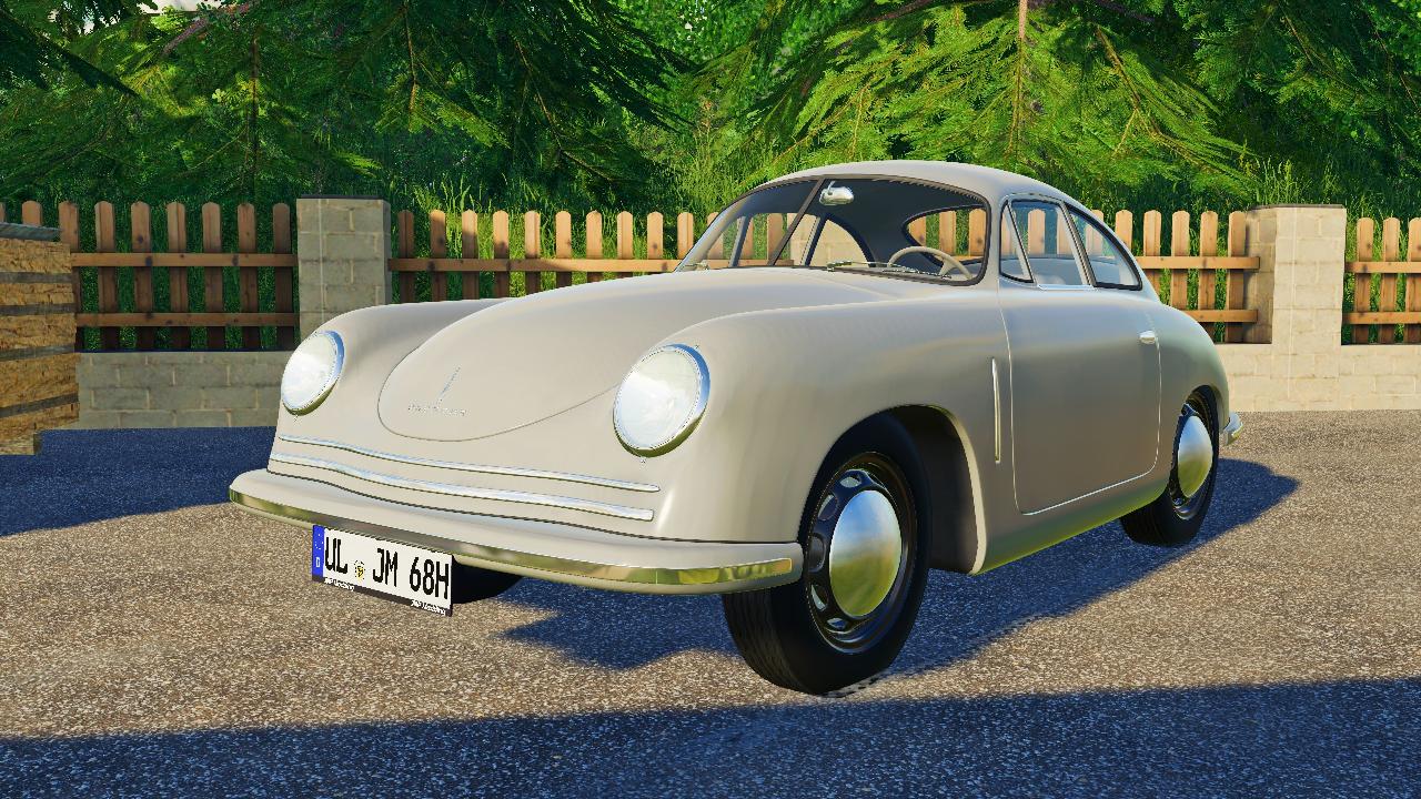 Porsche 356 A COUPE 1948