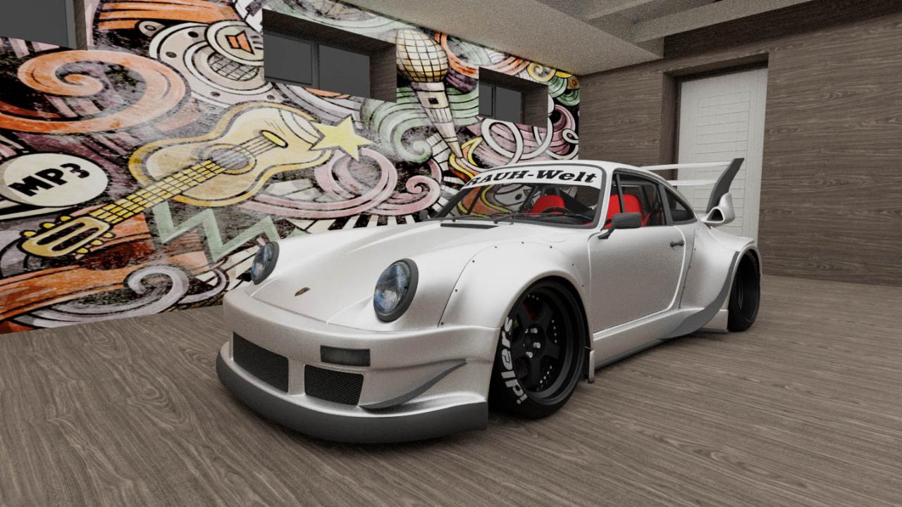 Porsche 911 RAUH-WELT