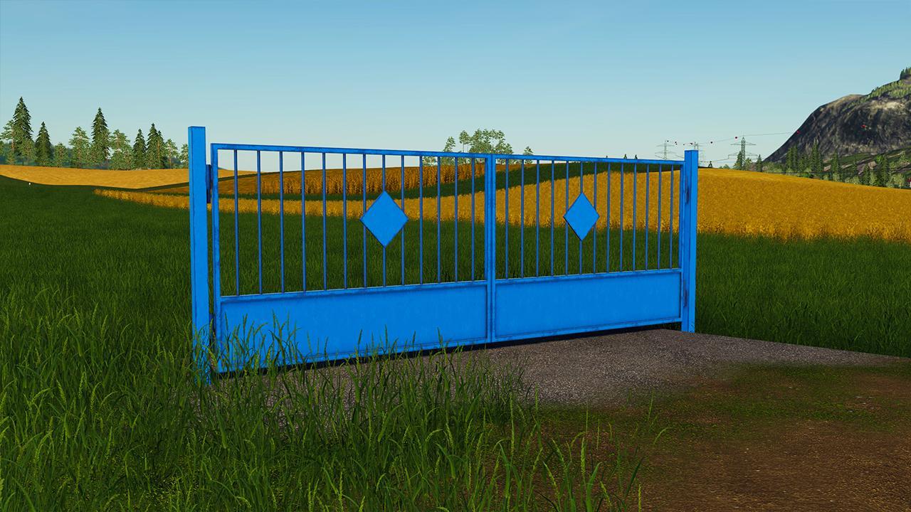 Metal gate