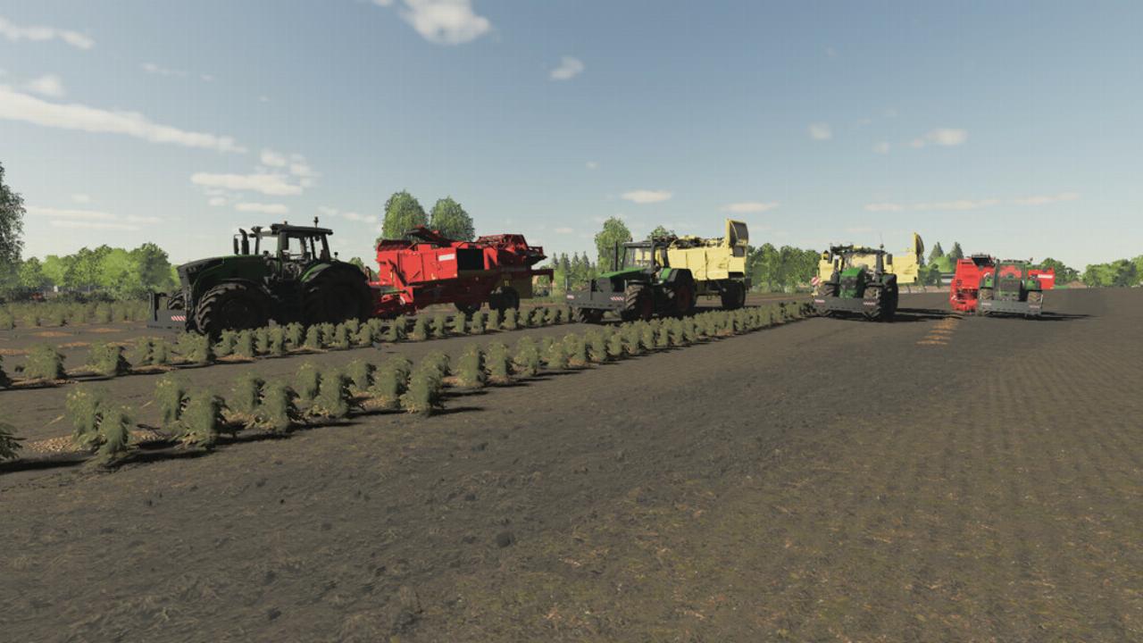 Potato Harvester Pack