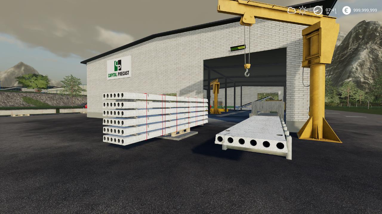 PRECAST FACTORY