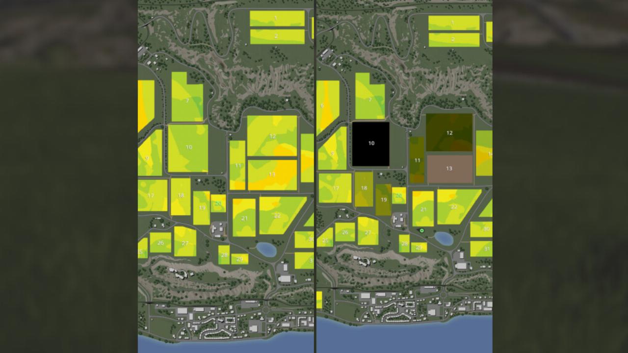 Module complémentaire Precision Farming