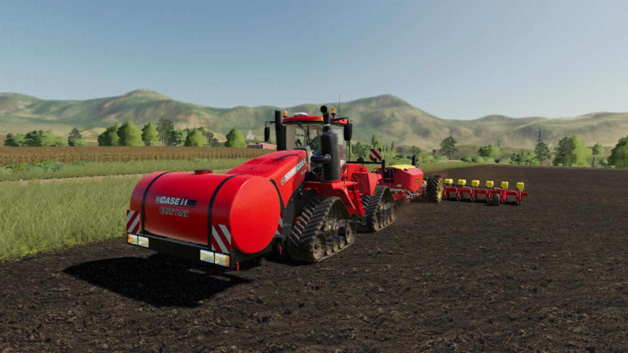 Réservoir pour Case IH Quadtrac