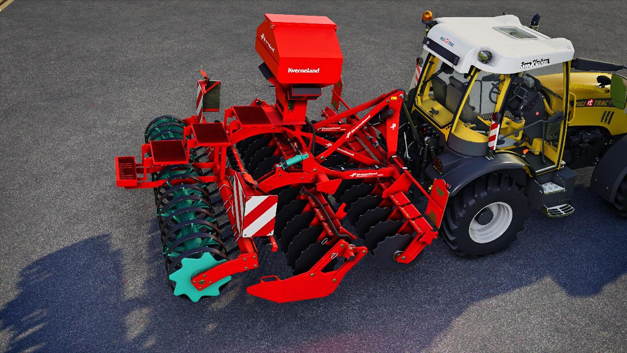 Qualidisc FARMER 3000 avec semoir