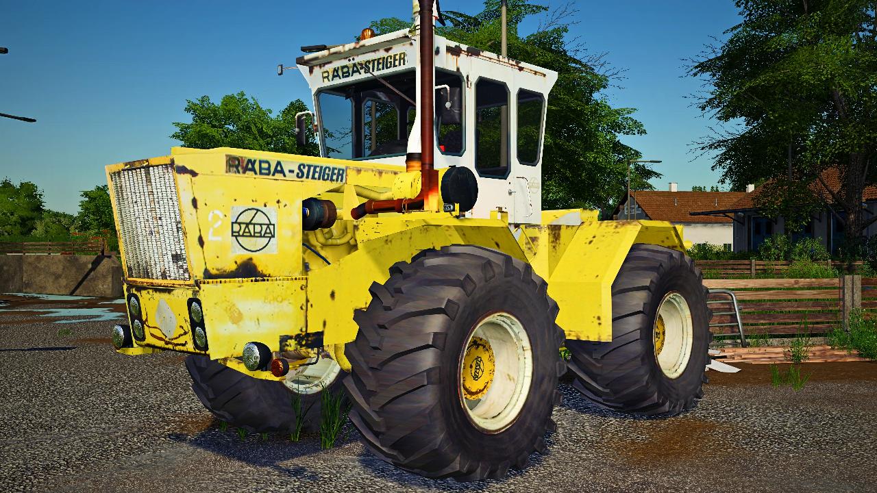 RABA STEIGER 250