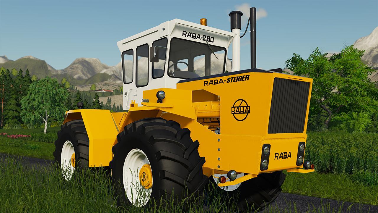 Rába-Steiger Series