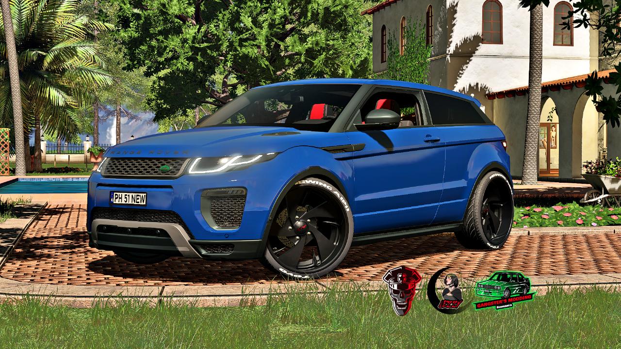 Range Rover Evoque Coupe