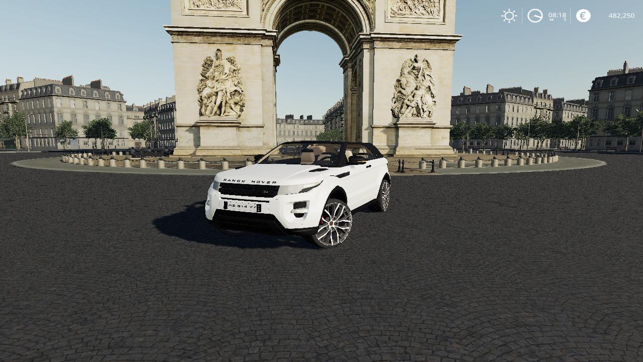 Range Rover Evoque