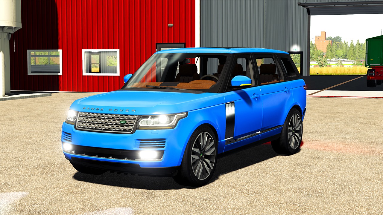 Range Rover LWB