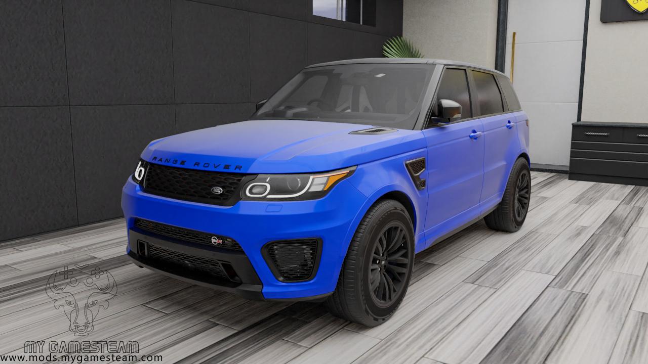 Range Rover SVR 2015