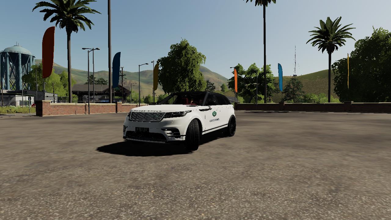 Range Rover Velar [LR Exp Version]