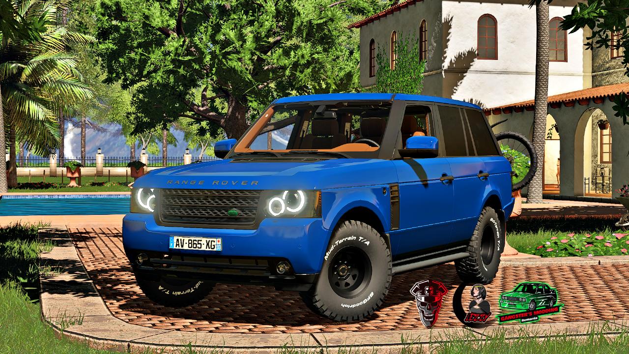 Range Rover Vogue 2011