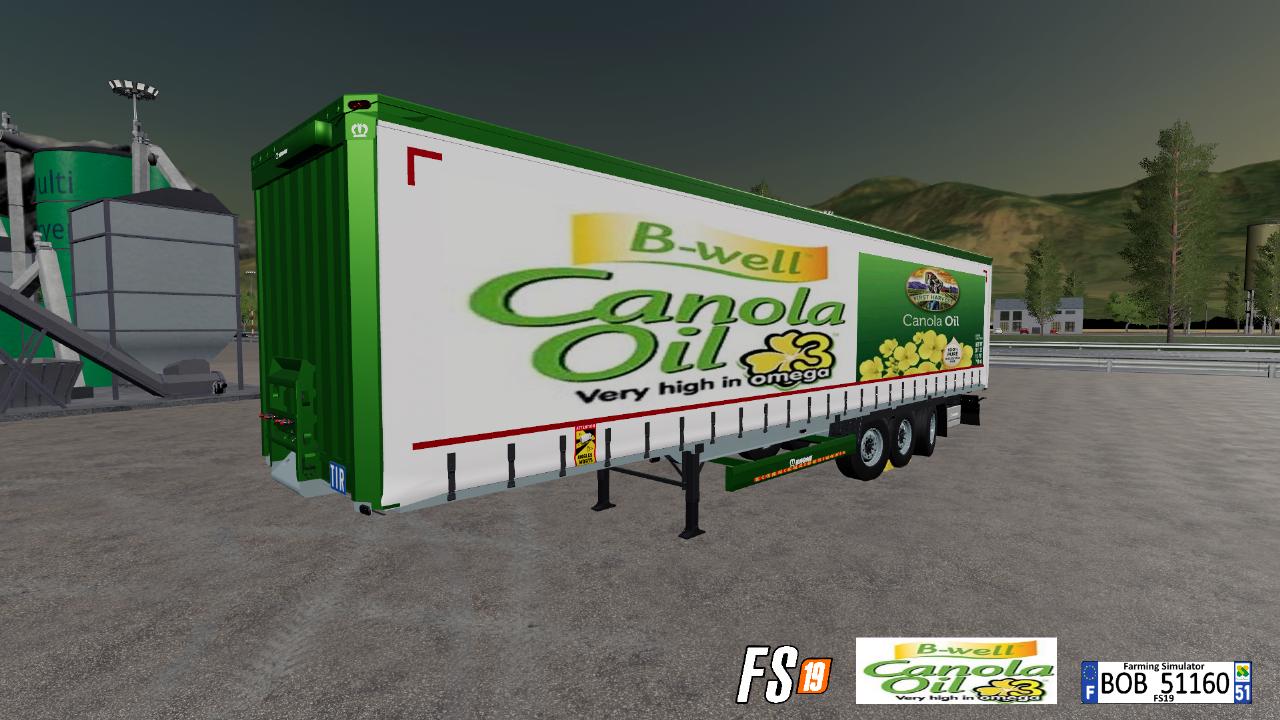 Rapeseed Oil Plant Trailer