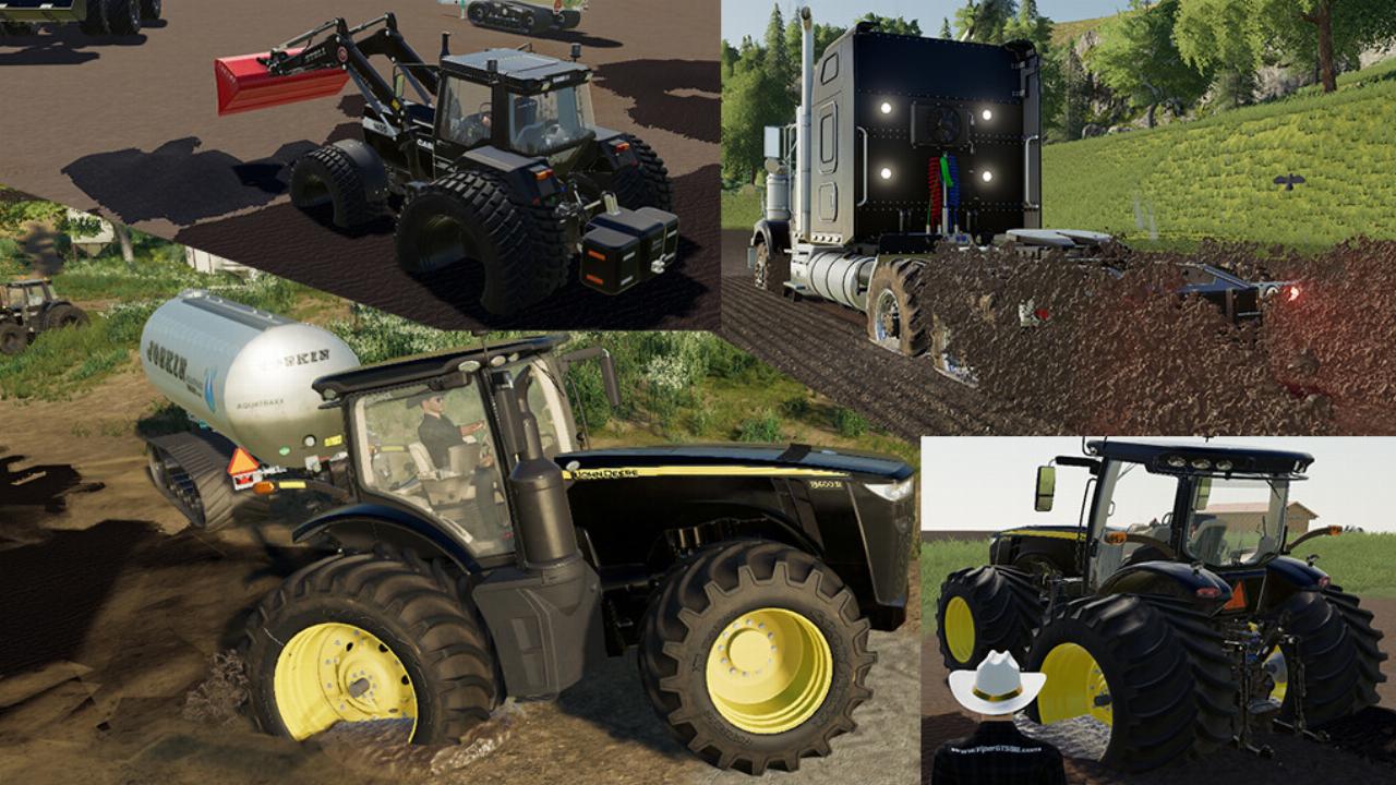 15 mods needed on Farming Simulator 22 - Mod Pack FS19 - KingMods