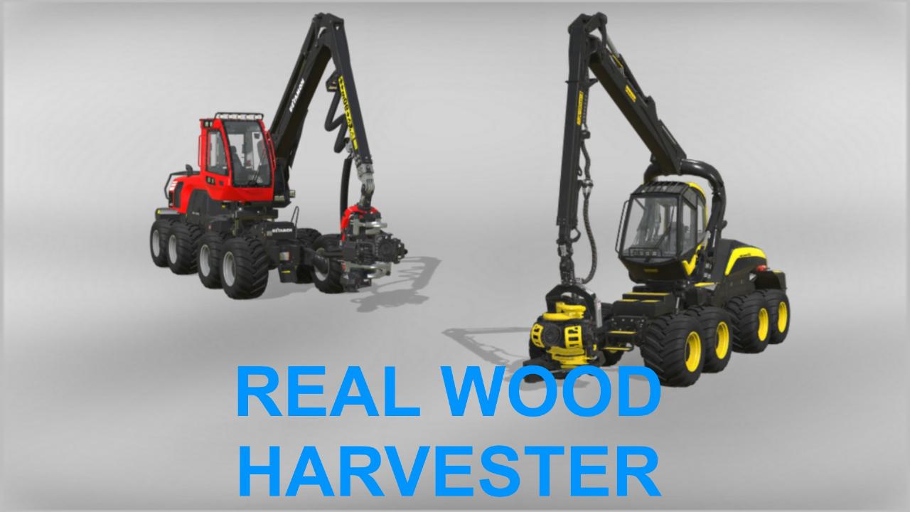 Real Wood Harvester