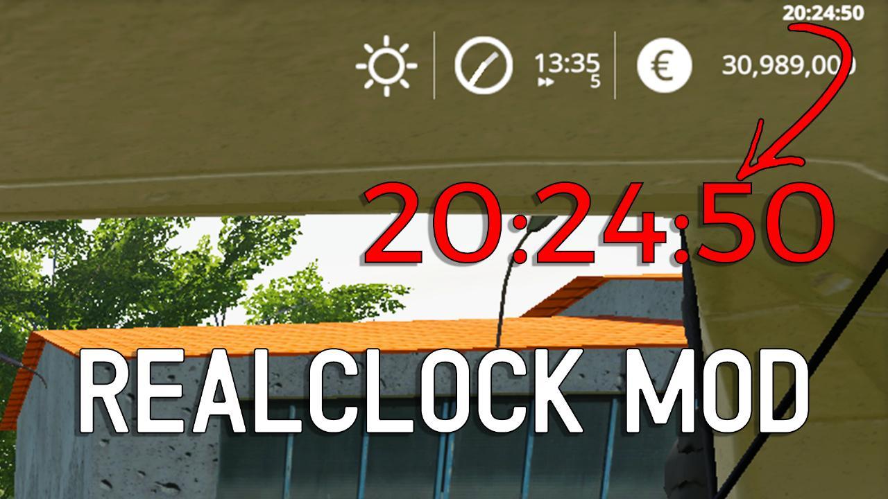 RealClock Mod