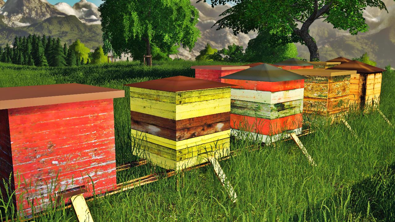 Realistic beehives