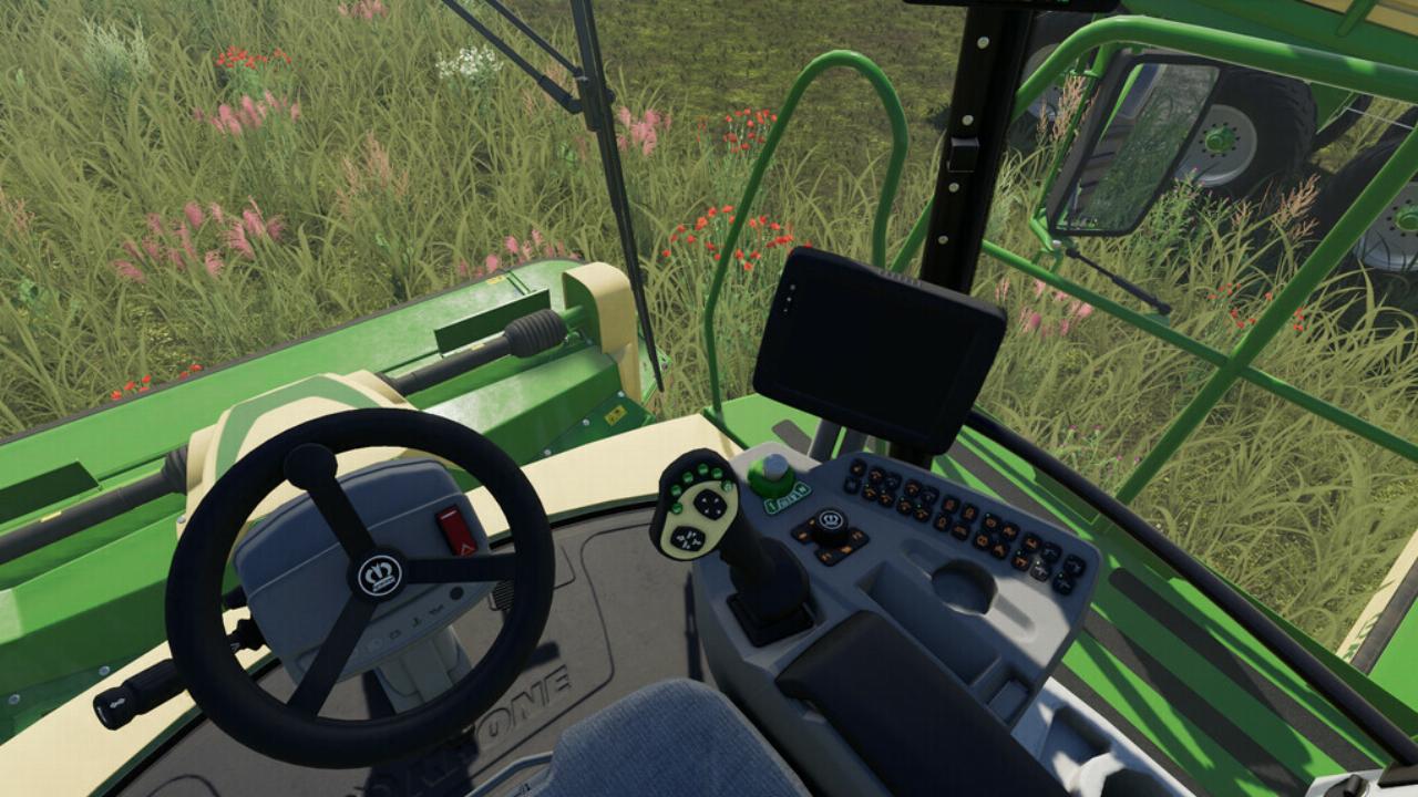 Realistic Cab View