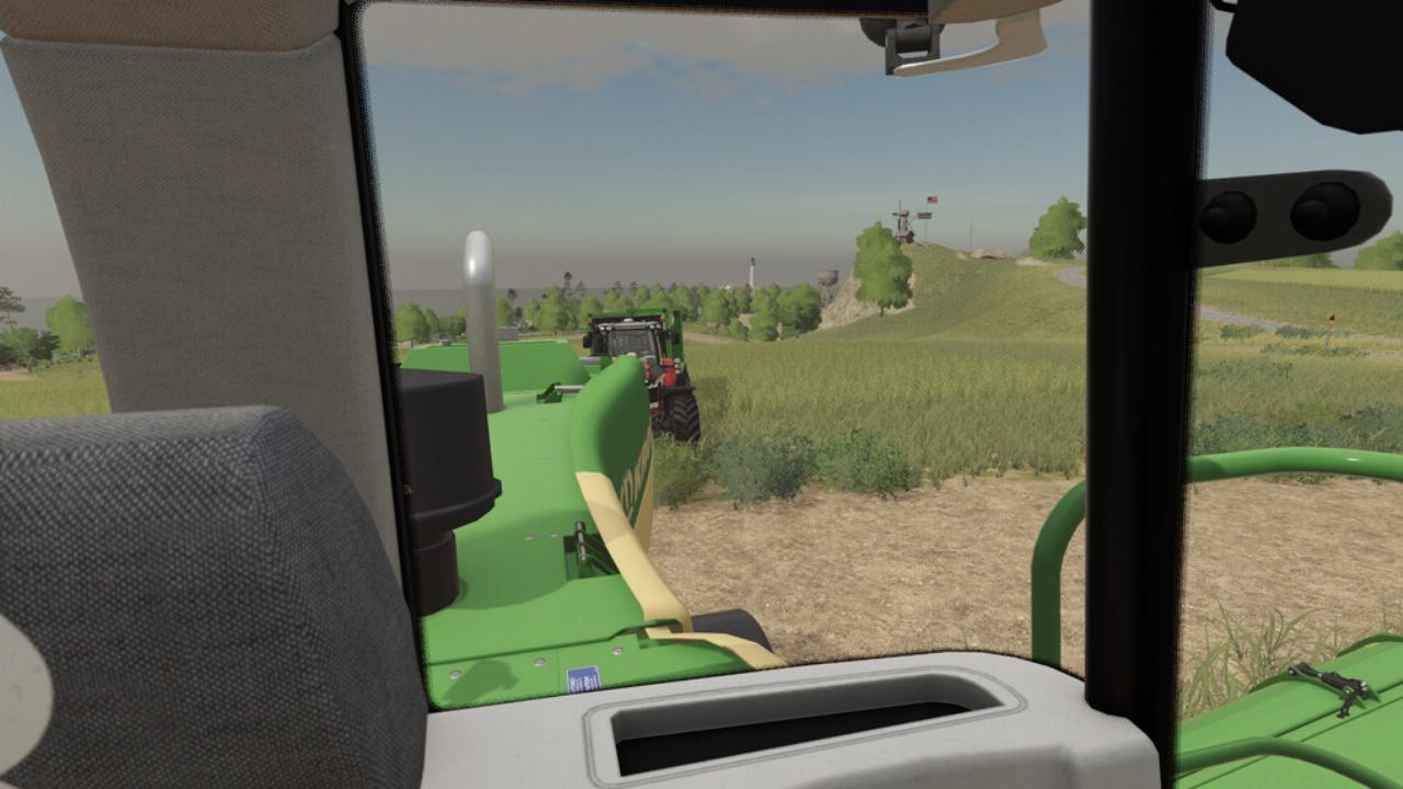 Realistic Cab View