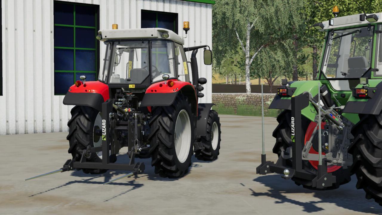 Rear Bale Fork