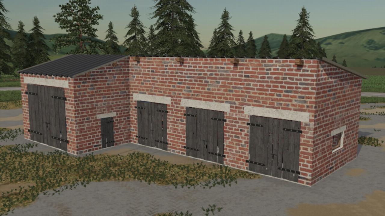 Red Brick Garage