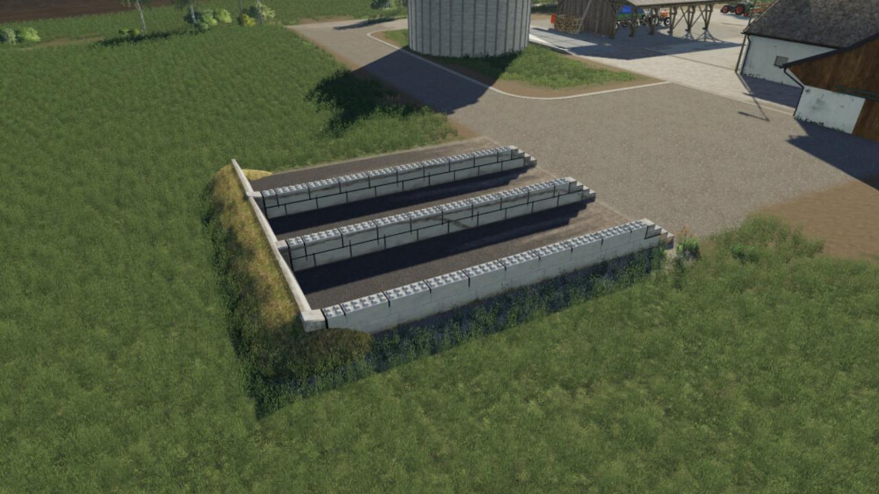 Refurbished Bunker Silo