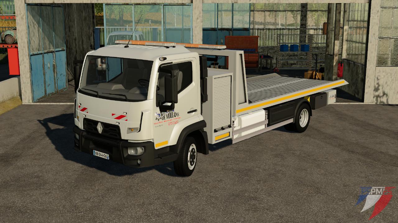 Renault D7.5 Tow truck