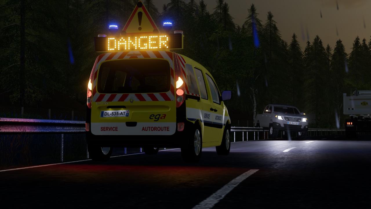 Renault Kangoo II EGA
