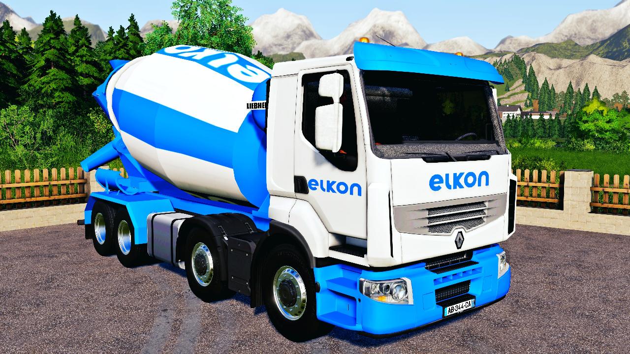 Renault Lander ELKON Router